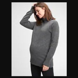 Gap - Maternity Brushed Cozy Turtleneck Sweater